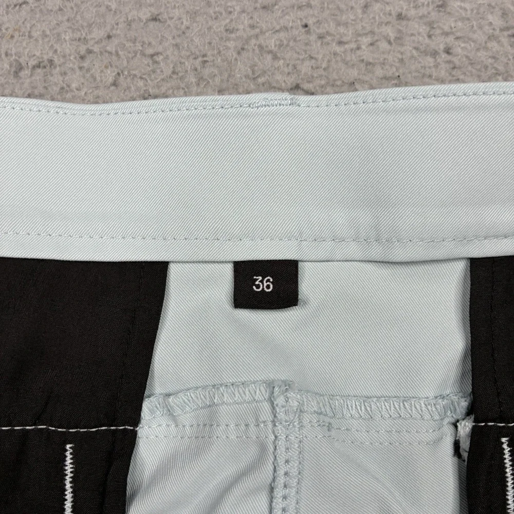 Public Rec All Day Every Day Shorts Men's 36 Light Blue Stretch Golf Casual